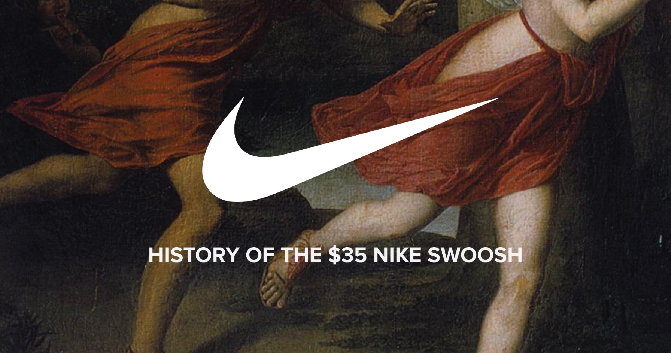 The Nike Logo: A $35 Logo That Became a Global Icon