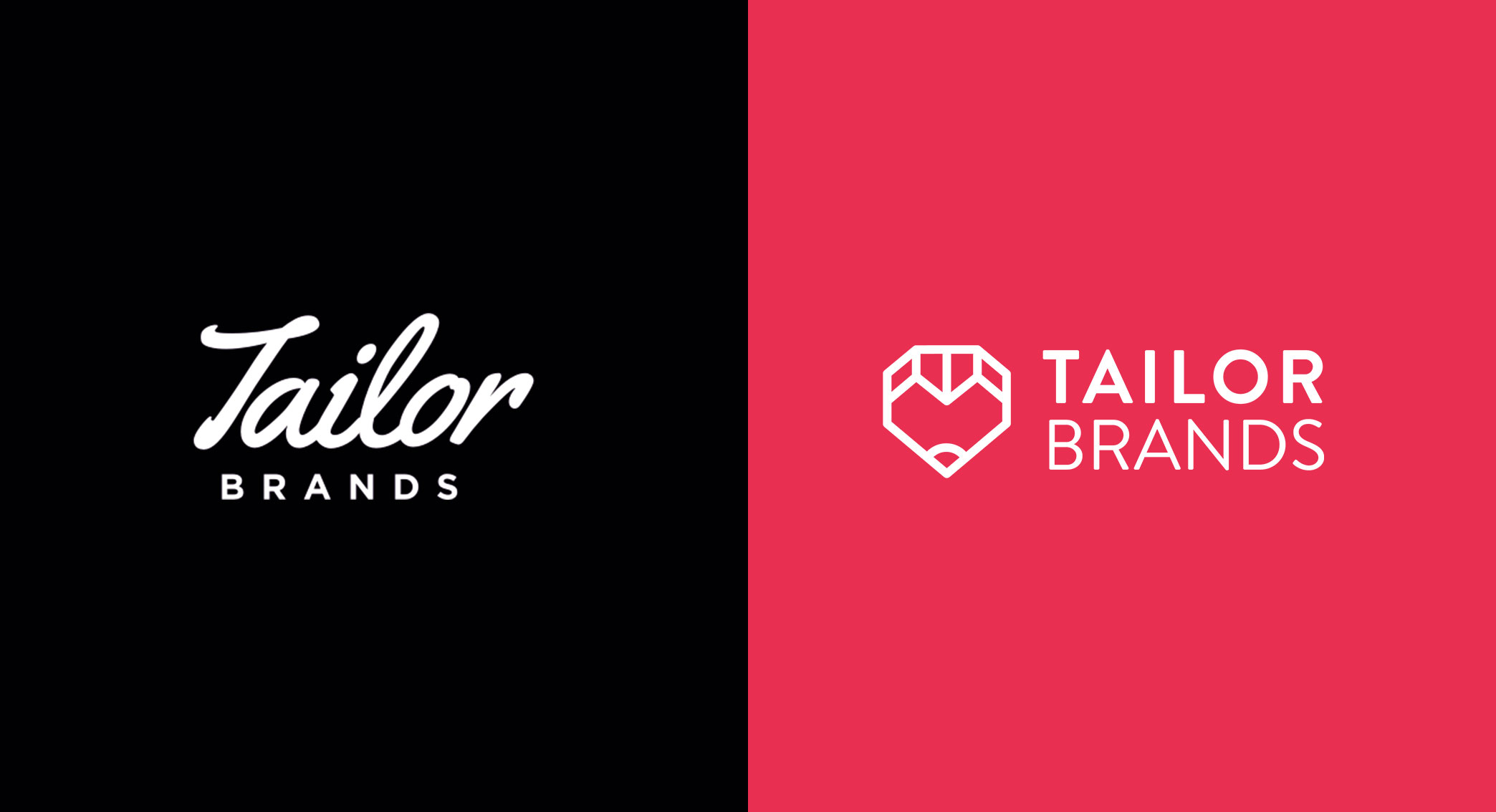 Rebranding Tailor Brands Logo Creator Logo Design