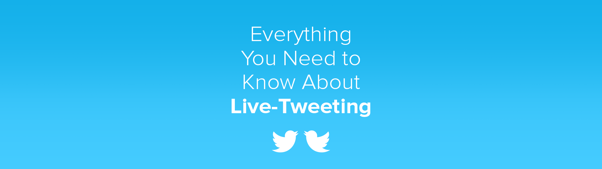 What is Live-Tweeting? | Create Your Own Logo With Tailor Brands