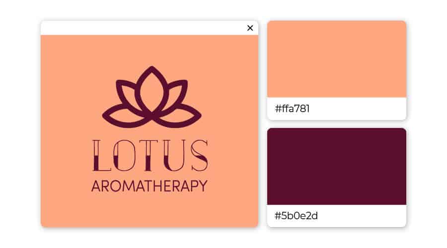 color combination for logo design