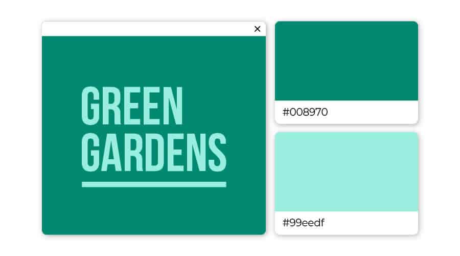 How can I choose the right color palette for my logo?