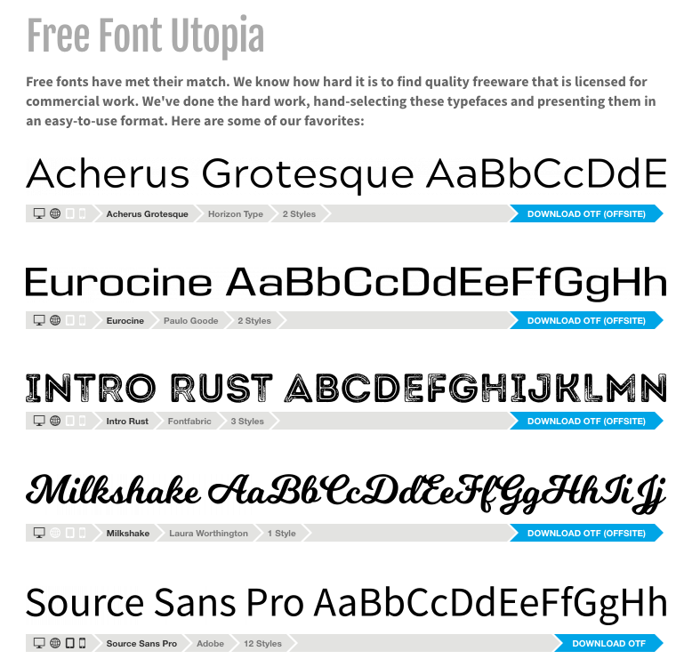 Best Places to Find Free Fonts in 2019 | Tailor Brands