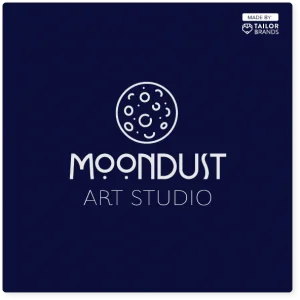 MoonDust logo