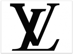 Lv Logo Stencil