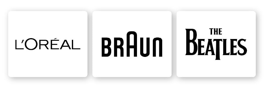 loreal braun beatles logo