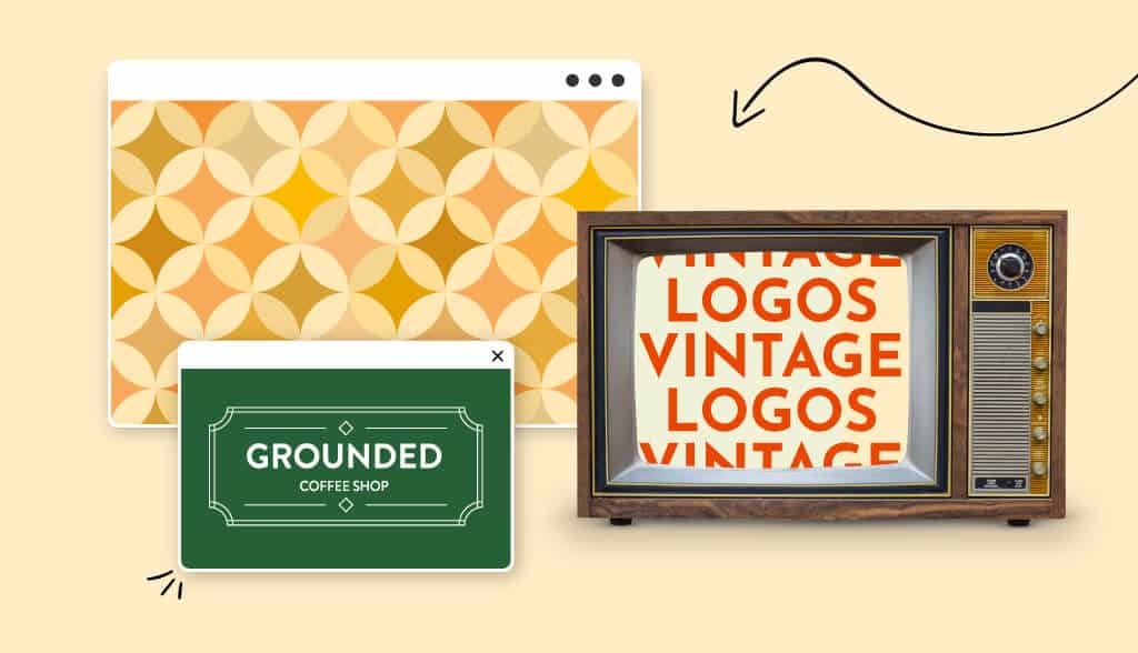 créer un logo vintage rétro de qualité supérieure pour vous