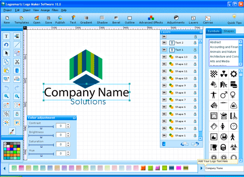 software design logo