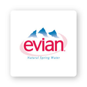 Evian logo