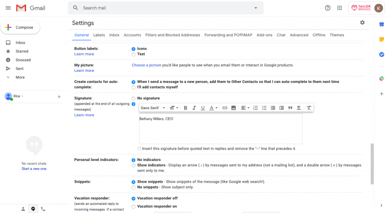 How to Add a Logo to Your Email Signature - Tailor Brands