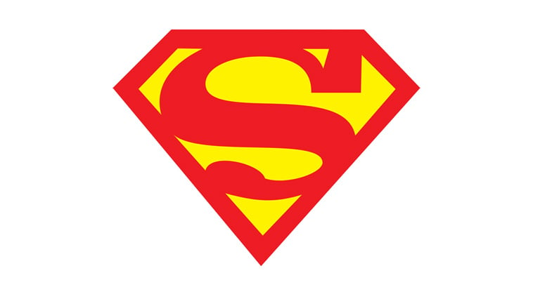 superhero logo and names