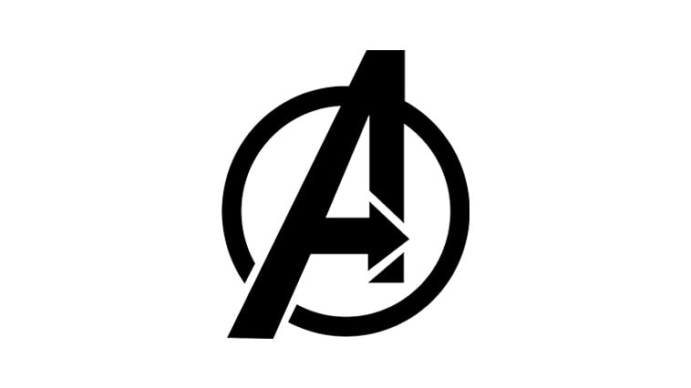 cool superhero logos