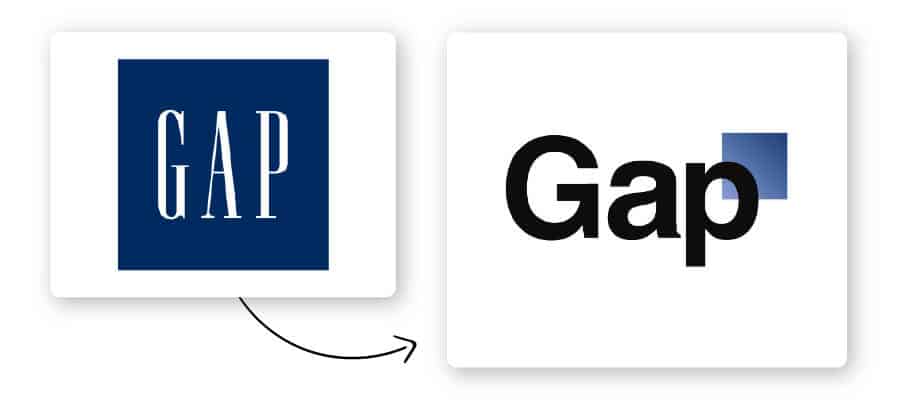 gap logo