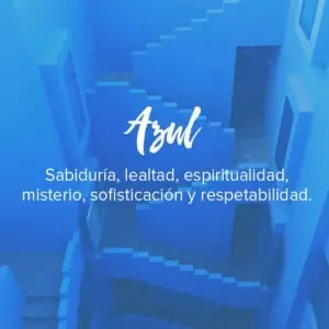 azul