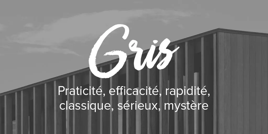 le gris