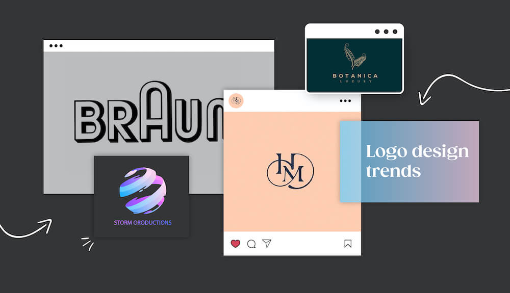 Logo design trends 2022 header