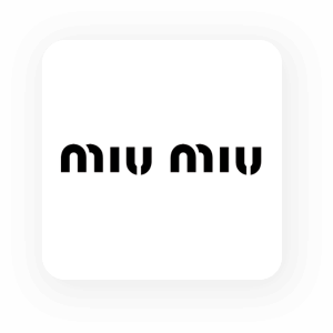 miu miu logo