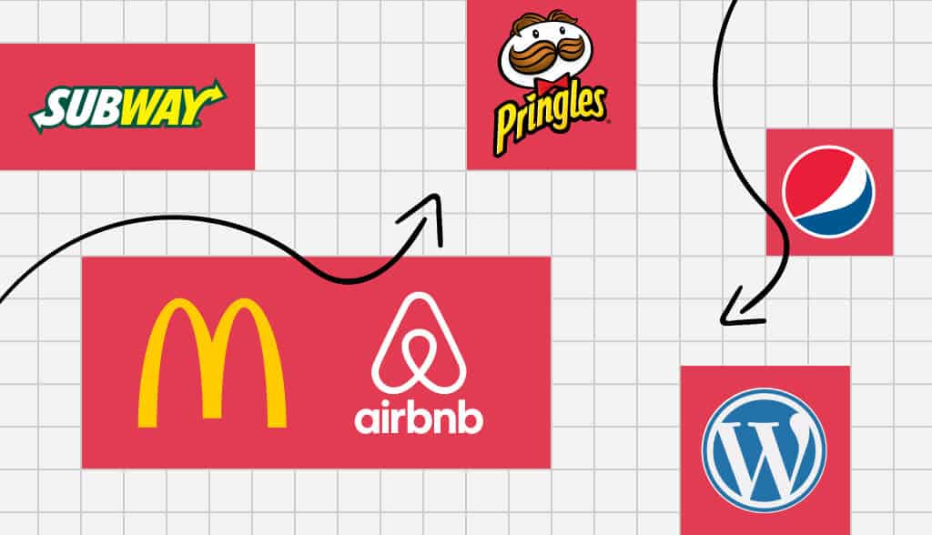 Los 9 tipos de logotipos y cómo usarlos | Tailor Brands