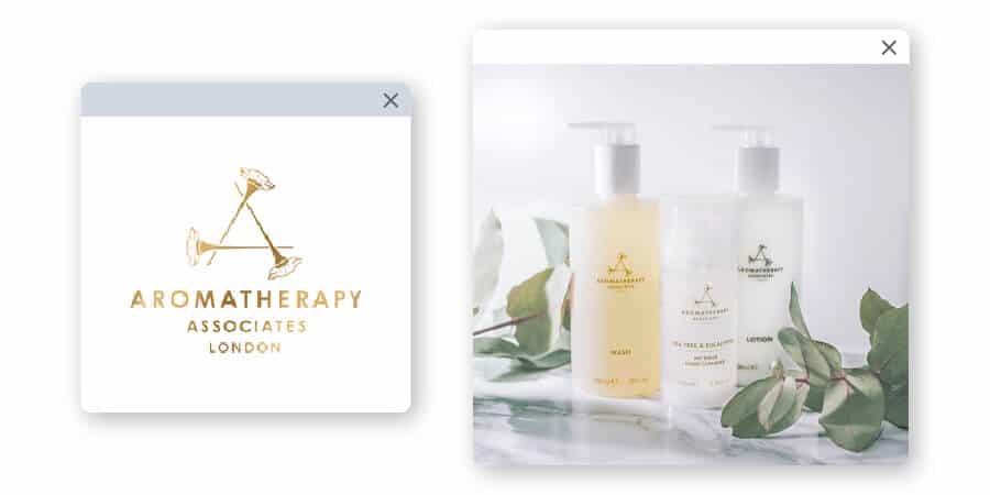 aromatherapy associates logo