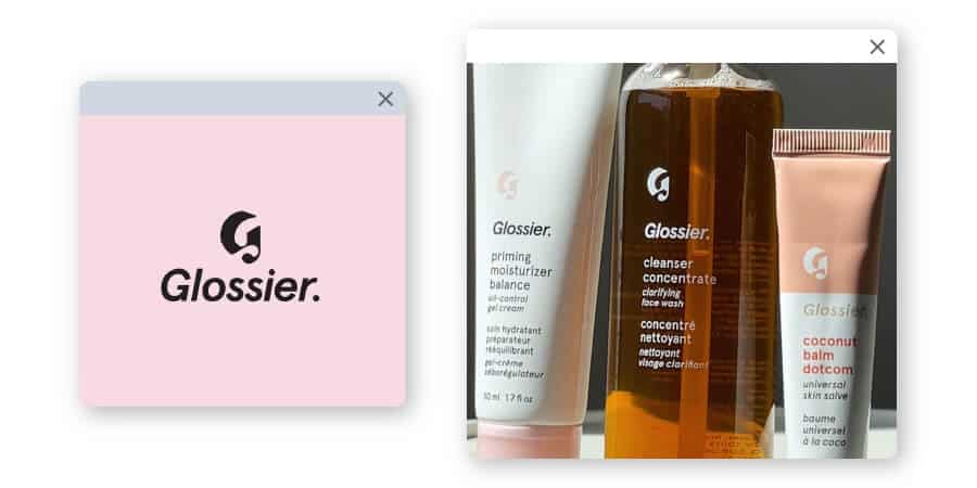 glossier logo