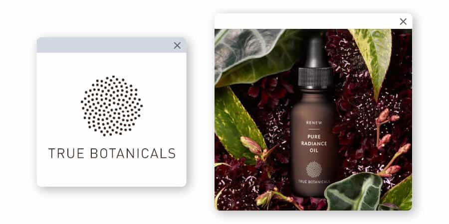 true botanicals logo