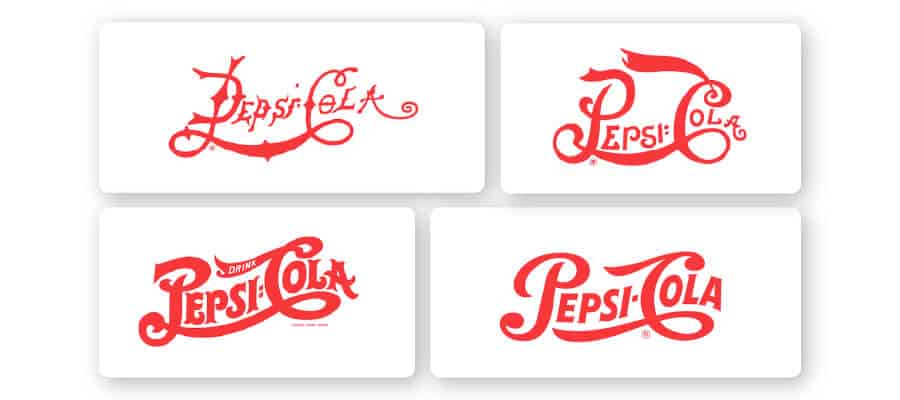 1898-1940 pepsi logo