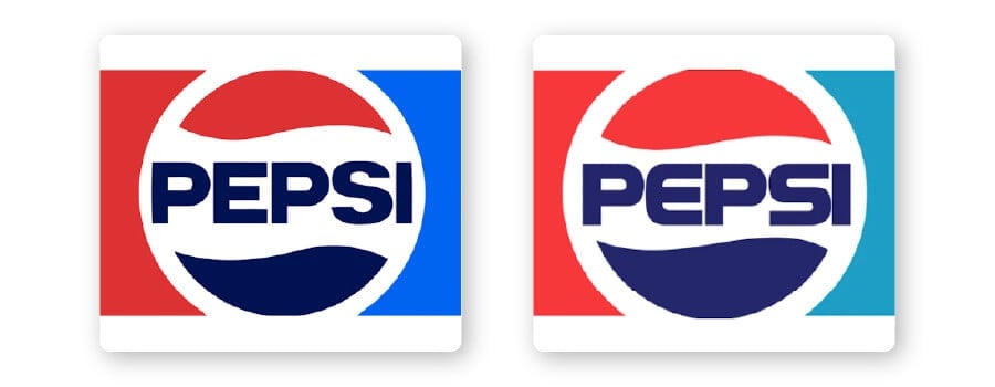 1973-1990 pepsi logo