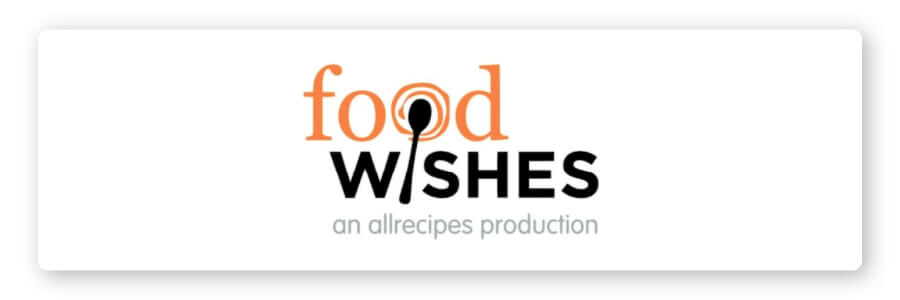 food wishes logo