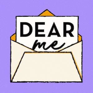 Dear Me podcast logo