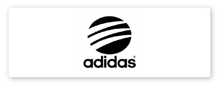 first adidas logo