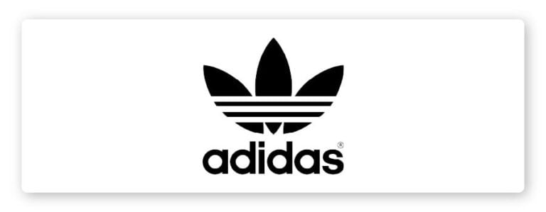 Reconocimiento Constitución preparar Adidas Logo History and Evolution | Tailor brands