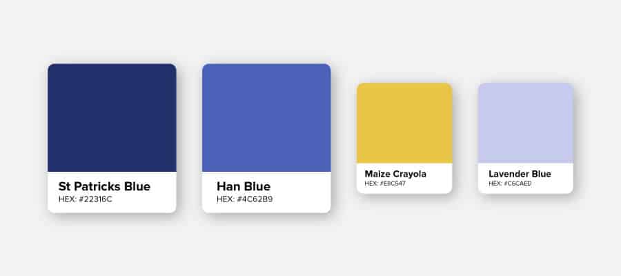 brand color palette