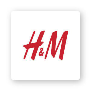 h&m logo