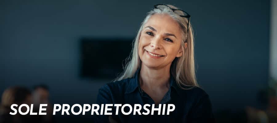 sole proprietorship ​