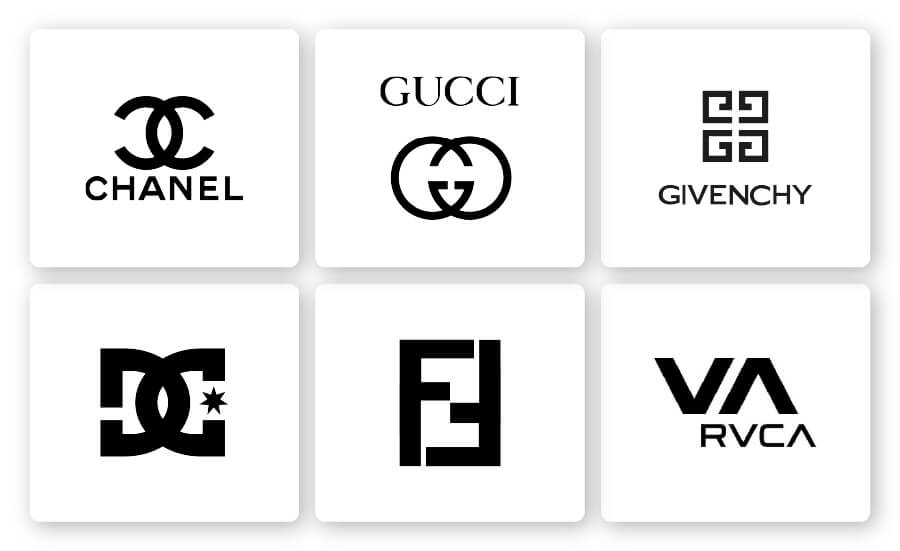 font logos