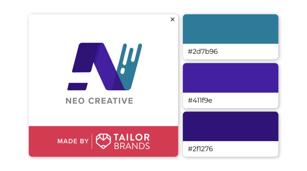 Purple logos: meaning for your business and logo examples