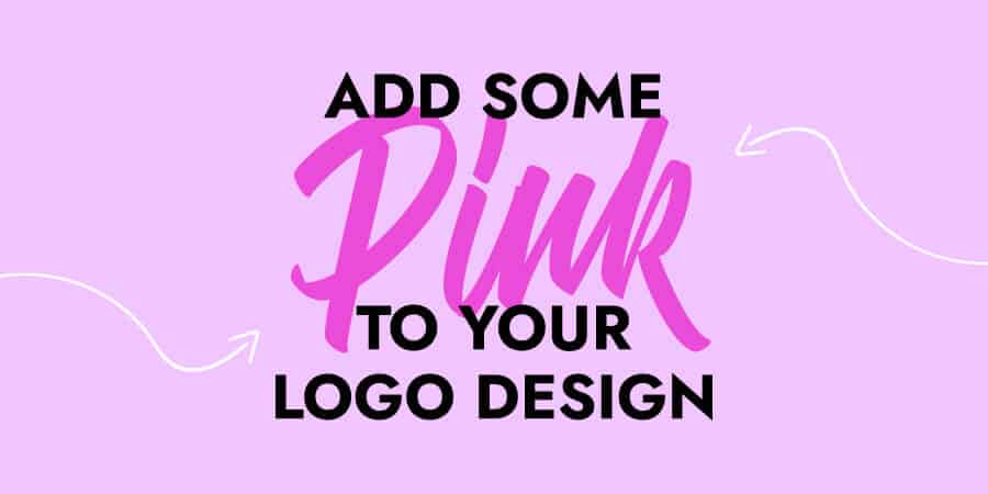 Pink Logo Design Tips & Ideas