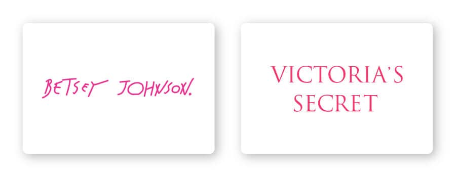 vs pink logo