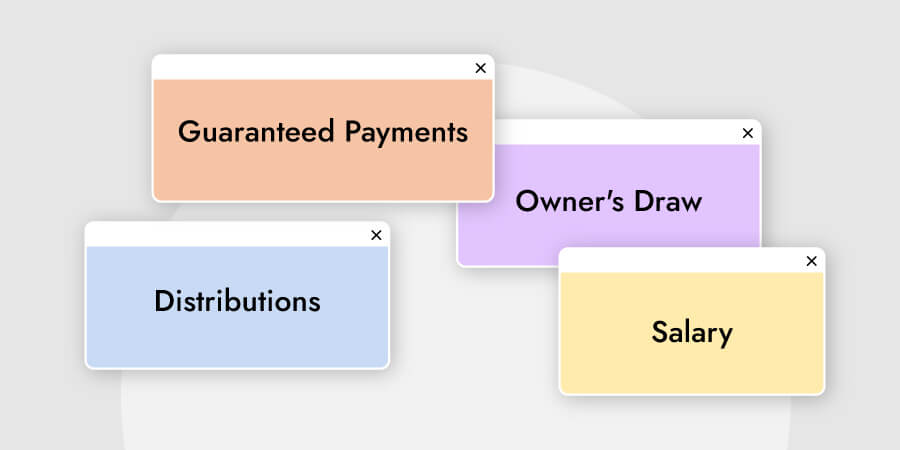 llc payments options