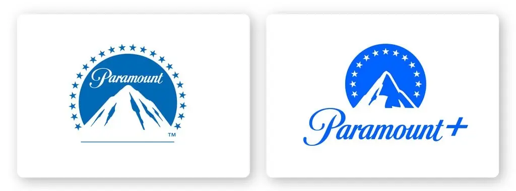 Paramount logo redesign