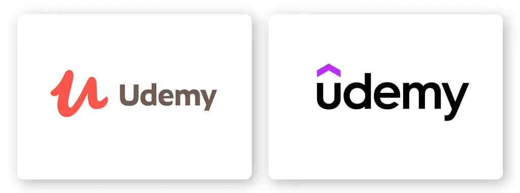 Udemy logo redesign