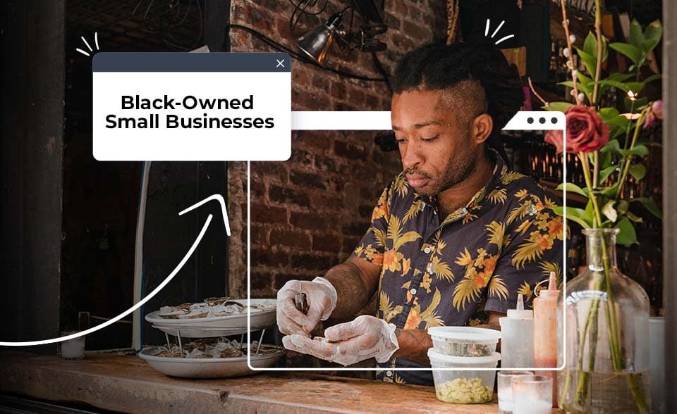 Black -owned small business guide header