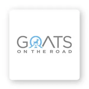 goats on the road logo