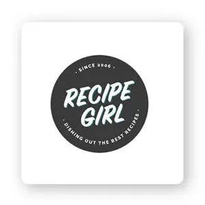 recipe girl logo