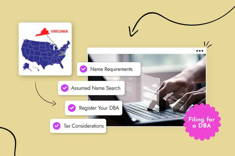 How to file for a DBA in Virginia