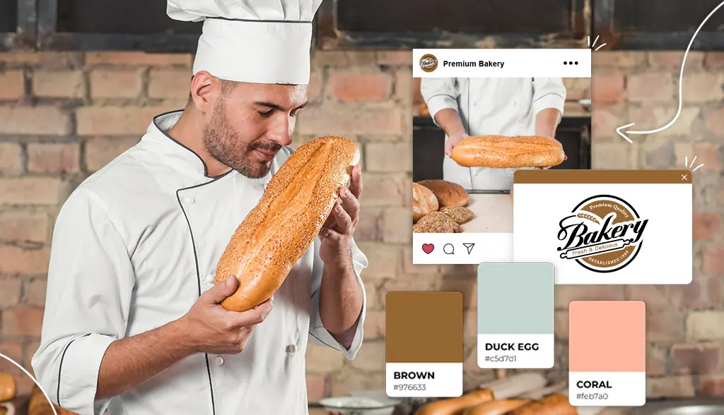 Bakery logos header