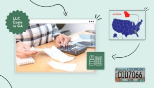 Header - Georgia LLC Costs