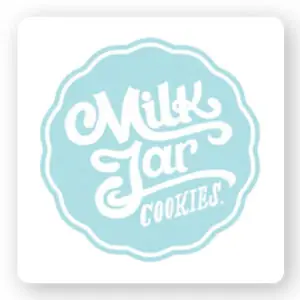 Milk Jar Cookies logo