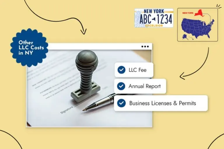 annual and additional New York llc costs