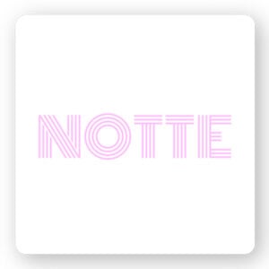 Notte logo