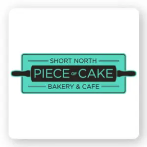 Piece of cake logo